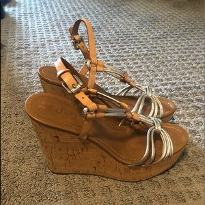 COACH Georgiana Wedges